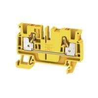 Weidmuller 2051250000 Feed Through Terminal Block A2C 4 YL
