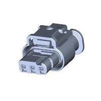 AMP Connectors - TE Connectivity 1488991-5 Receptacle Housing 3P Fem Conn Assembly Sealed Std