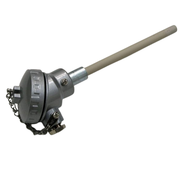 High-temperature thermocouple sensor for industrial temperature measurement