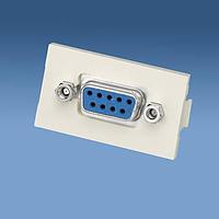 Panduit CHD9CIGY D-Sub Tools & Hardware 1/3 Insert 9-Pin FEM/FEM Coupler