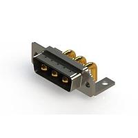 EDAC 629-3W3-640-3N4 Mixed Contact D-Sub Connectors Right-angle Power Combo D-Sub Connector