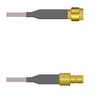 Amphenol Custom Cable Q-6803L0005006i RF Cable Assemblies SMA-SP/SMB-SJ G316 6I