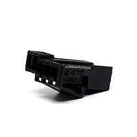 AMP Connectors - TE Connectivity 1-1418640-5 Receptacle Housing 3 POS. REC.HOUSING, MQS
