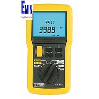 Chauvin Arnoux C.A 6531 Testing of telecom installations and "low-current" equipment (100V/400 MΩ)