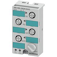 SIEMENS 3RK14001BQ200AA3 Digital I/O Modules AS-I MOD,K45,2IN/2OUT,200MA/1A,ELECTRONC
