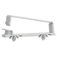 Essentra Components 22ACC780265 Cable Clamp Flat Cable Clamp, Anti-Rotation, 2.656x.780