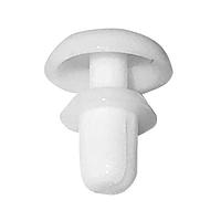 Essentra Components SR-5085W Snap Rivet Snap Rivet,White,.217 in-.256 in Hold