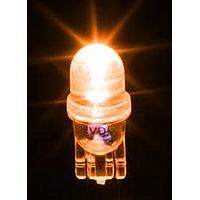 JKL Components LE-0503-03Y Single Color Based LEDs Yel 595nm 12V Wedge Base LED Lamp