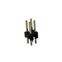 Adam Tech PH2-06-UA Unshrouded CONN HEADER VERT 6POS 2.54MM