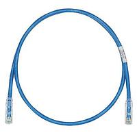 Panduit UTPSP18MBUY Cat 6 Copper Patch Cord, Cat 6, Blue UTP Cable