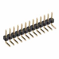 Harwin M22-2030905 Pin Strip 9 SIL PIN HDR GOLD HORIZONTAL