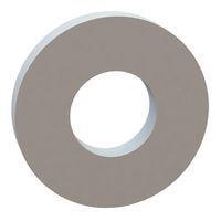 Essentra Components 17W03127 Flat Washer Flat Washer, .140 ID, .312 OD, .047 Thick