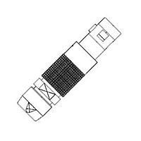LEMO FGG.00.302.CLAD22 Connectors STRAIGHT PLUG MALE W. CABLE COLLET