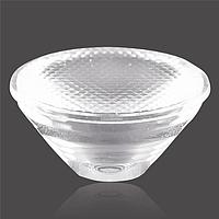 LedLink Optics LL01ZZ-FL60L Lens Assembly Single Lens 22x10.6 60 deg