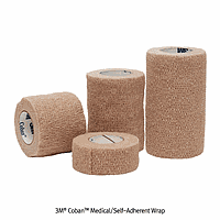 3M 3M.07.1584 Self Adherent Wrap, 100mm×4.5m roll