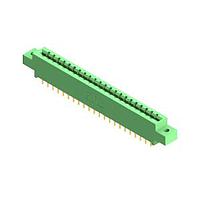 EDAC 337-044-521-802 With Flanges GRN CRD EDGE .156X.2 PCB DEPTH .350