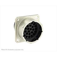 Eaton Souriau-Sunbank UT002028PWH Receptacles 28P Size 20 Wall Mount Receptacle