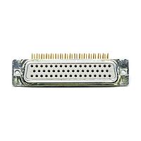 Amphenol CONEC 164A13379X Receptacle D-SUB 50P FEMALE RIGHT ANGLE