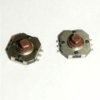 E-Switch JS1400CFQ Multi-Directional Switches 4.0mm 5 Positions Flat, Silver