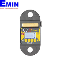 DILLON EDX-50T EDxtreme Dynamometer (500,000 x 500 N, radio-ready with spacer kit)