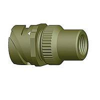Amphenol Air LB Germany GCB3101PG09-36A35SNB-F1 Receptacles Receptacle, Crimp, 8 contacts