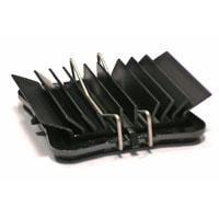 Advanced Thermal Solutions ATS-59000-C1-R0 Component maxiGRIP Heat Sink Assembly, Black-Anodized, T766, 21mm Comp, 21x45x9mm