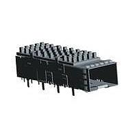 AMP Connectors - TE Connectivity 2170106-1 Accessories SFP+ 1x1 Enhanced Gasket, Press fit