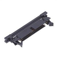 AMP Connectors - TE Connectivity 1-111506-4 Ribbon Cable 50 UNIV I/O SLOTTED LEAD FREE
