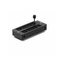 3M Electronic Solutions Division 224-1286-00-0602J DIP Socket 0.100" DIP SOCKET 24 Contact Qty.