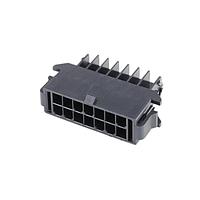 Molex 172767-0114 Headers & Wire Housings MINIFIT TPA2 14CKT DR PLG HSG PNL MNT 94V-2 GW