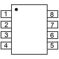 Diodes Incorporated APX4558IS-13 Operational Amplifiers Dual CH Low Noise OP AMP 3MHz 18V VCC
