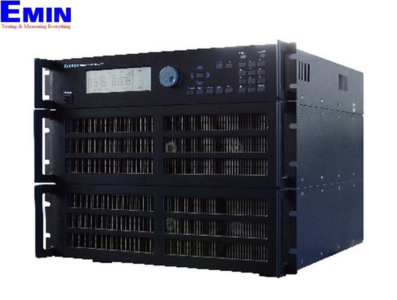 AC and DC electronic load equipment used in an industrial test environment