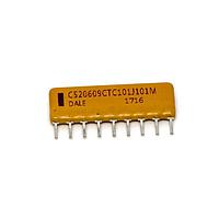 Vishay Dale 20609TC101J101ME Capacitor Arrays & Networks R/C NET 100ohms 5%