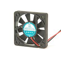 Orion Fans OD5210-12MS Axial DC Fan, 52x52x10mm, 12VDC, 10CFM, Sleeve Bearing, 2x Lead Wires 26AWG