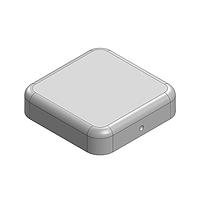 Masach Tech MS110-10C-NS EMI/RFI Shield Cover, Two-Piece 11.6 x 11.6 x 2.8mm Two-piece Drawn-Seamless RF Shield/EMI Shield COVER (Nickel-Silver)
