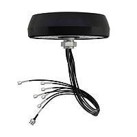HUBER+SUHNER 1399.99.0253 Antennas SENCITY Tram MULTI Antenna Supports TETRA, LTE450, 2G/3G/4G/5G cellular, Wifi 2.4/5 GHz, Wifi 6E and Dual Band GNSS (Beidou, Galileo, GPS, Glonass)