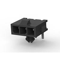 AMP Connectors - TE Connectivity 2-1445055-3 Headers HDR ASSY 3 POS R/A SINGLE ROW TIN