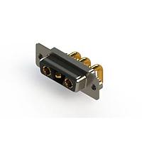 EDAC 630-3WK3640-2T2 Mixed Contact D-Sub Connectors Right-angle Power Combo D-Sub Connector