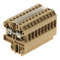 Weidmuller 0322860000 DIN Rail Terminal Blocks SAK 2.5/10