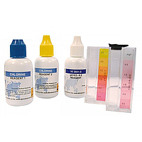 HANNA HI3887 Free Chlorine and pH Test Kit (4.0 to 10.0 pH, 0.0 to 2.5 mg/L (ppm))