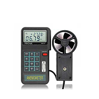 TES AVM-07 Flow Anemometer (0 - 45.00 m/s, 0 -8800 ft/min)