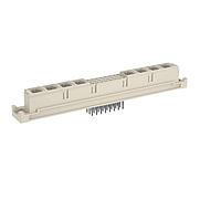 ERNI - TE Connectivity 294743-E DIN 41612 Connectors STVM 24-8 F ABC VVV 7-00 EE 5,5 * 247 E0