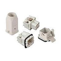 Molex / GWconnect 93603-0003 Heavy Duty Power Connectors COMPLETE SET M/F 3P/PG11 7903.6742.0