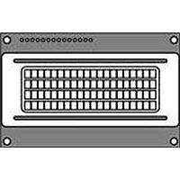 Hantronix HDM20416L-M-L30S COG LCD Character Display Modules Yellow Transflective Yellow LED Backlight