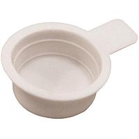 Essentra Components 494301 Conduit Fittings & Accessories .374in-.453in Side Pull Plug:TPR Natural