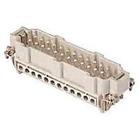 Molex / GWconnect 93601-0308 Heavy Duty Power Connectors SE INSRT 24P M SCREW 7324.6107.1