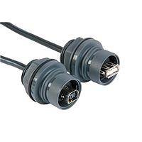 Bulgin PXP6043/B Connectors B' to 5 way crimp