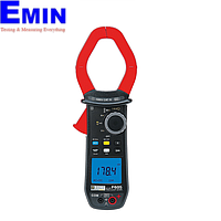 Chauvin Arnoux F605 AC/DC Clamps Power And Harmonic Meter (True RMS 3,000 A)
