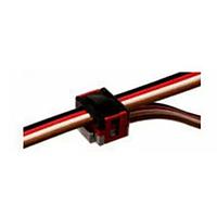 3M Electronic Solutions Division 38704-FF880-PA-C Wire Housings Branch Link Wiremount Connector, 18awg Compatible Cable, Black