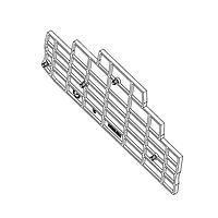 Amphenol Anytek APTT252SCGY00G Side Cover APT 2.5mm2/3*2 SC Partition plateGrey